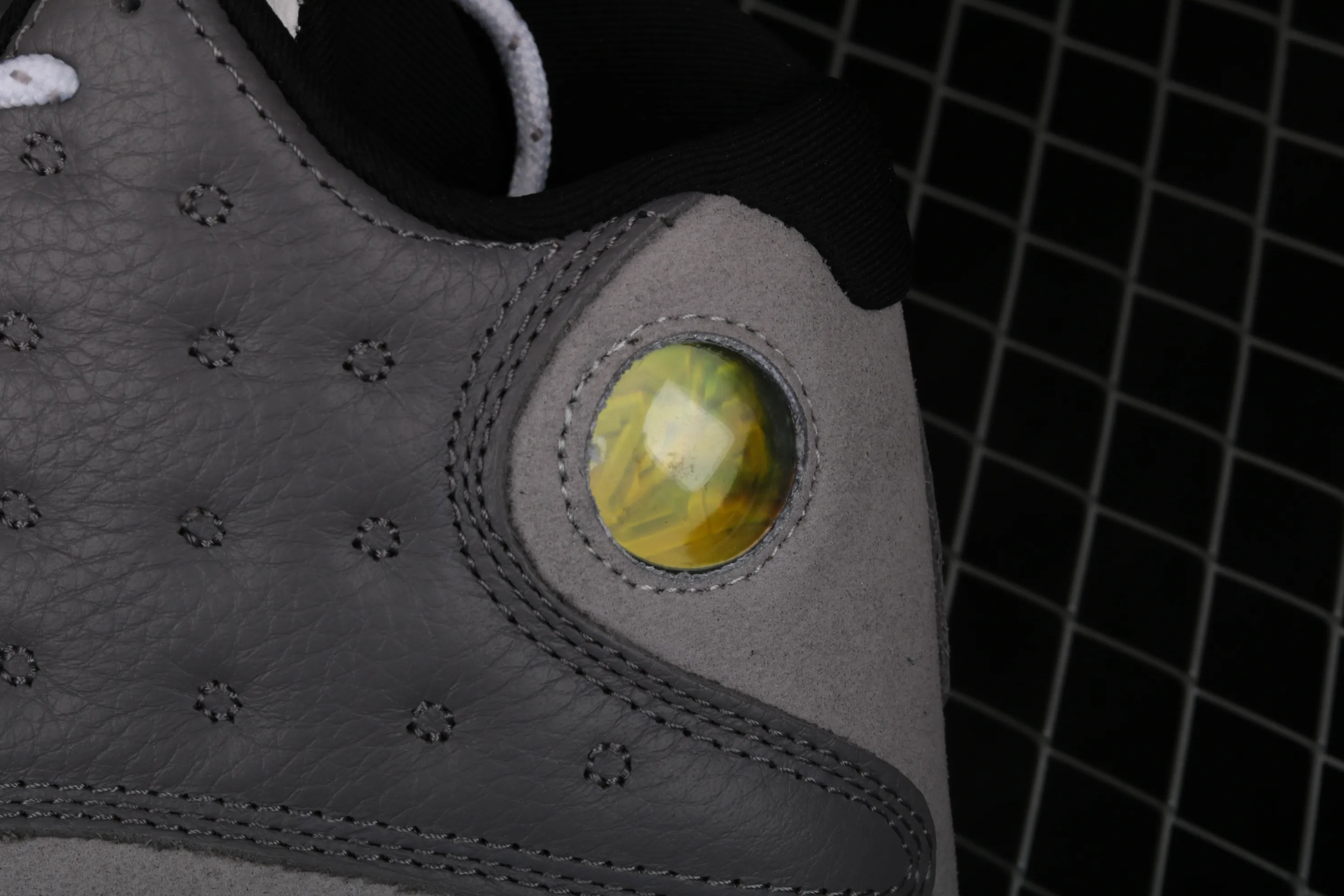 All categories Air Jordan Jordan series basketball shoes Air Jordan 13 Air Jordan 13 Retro AJ13 cool gray original real carbon real cat 414571-016